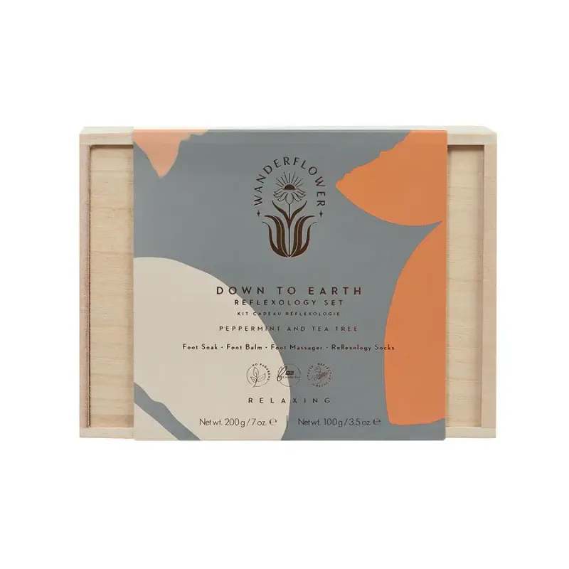 Coffret rituel apaisant réflexologie