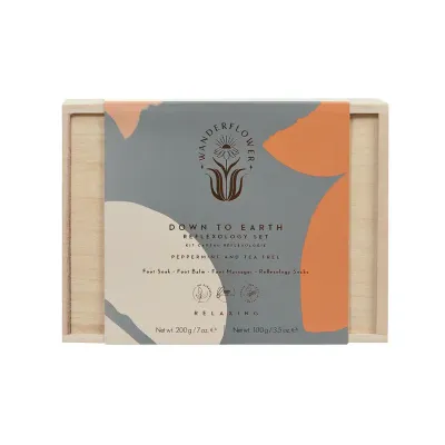Coffret rituel apaisant réflexologie