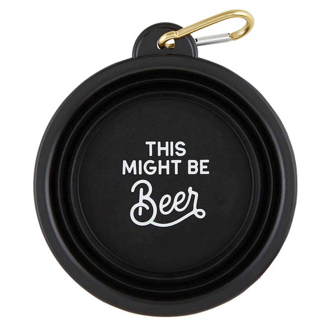 Bol pliable pour chien This might be Beer