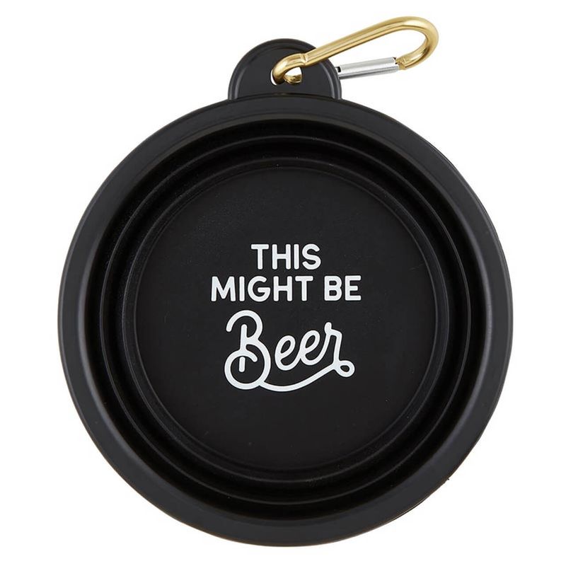 Bol pliable pour chien This might be Beer