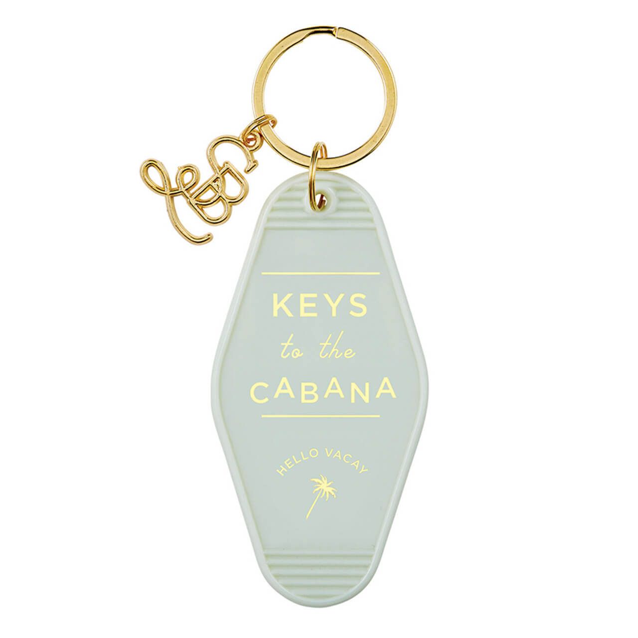 Porte-clé Motel Key Tag Cabana