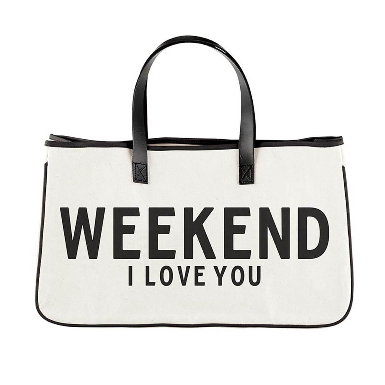 Sac Weekend Je t'aime