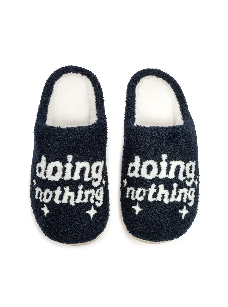 Pantoufles Doing nothing M/L