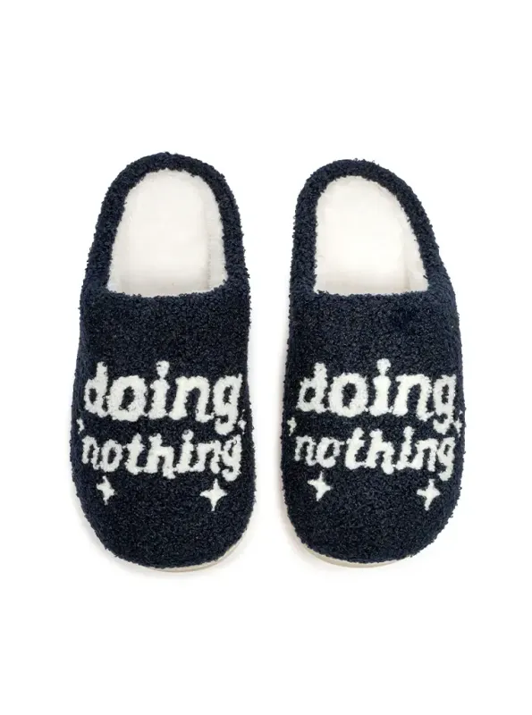 Pantoufles Doing nothing M/L