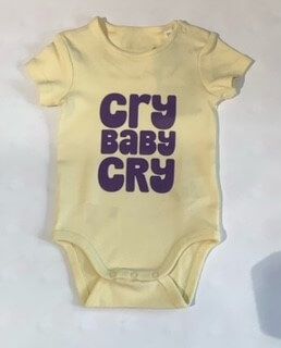 Body bébé : Cry Baby