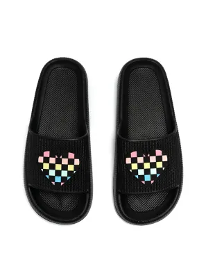 Claquettes Checker Heart Slides M/L