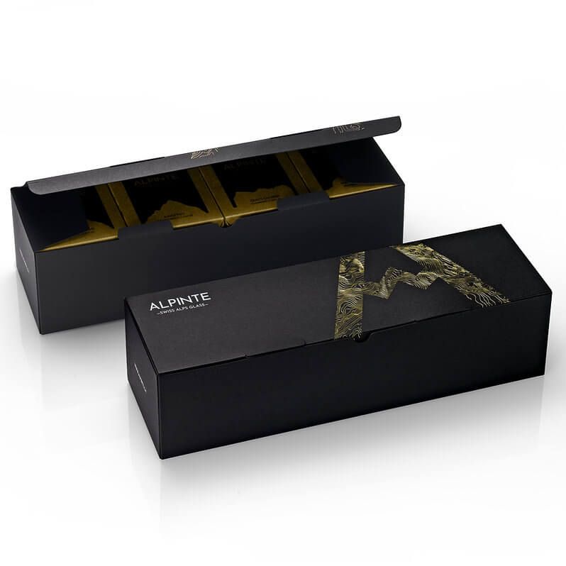 Alpinte Coffret 4 verres On The Rock