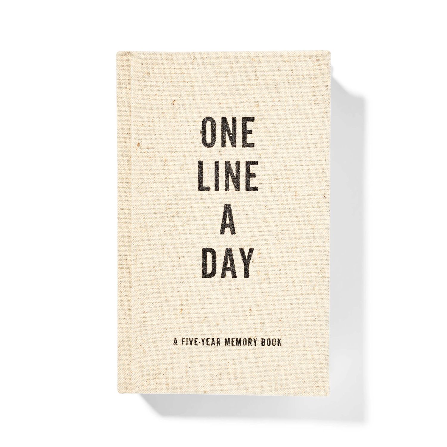 Carnet One line a day