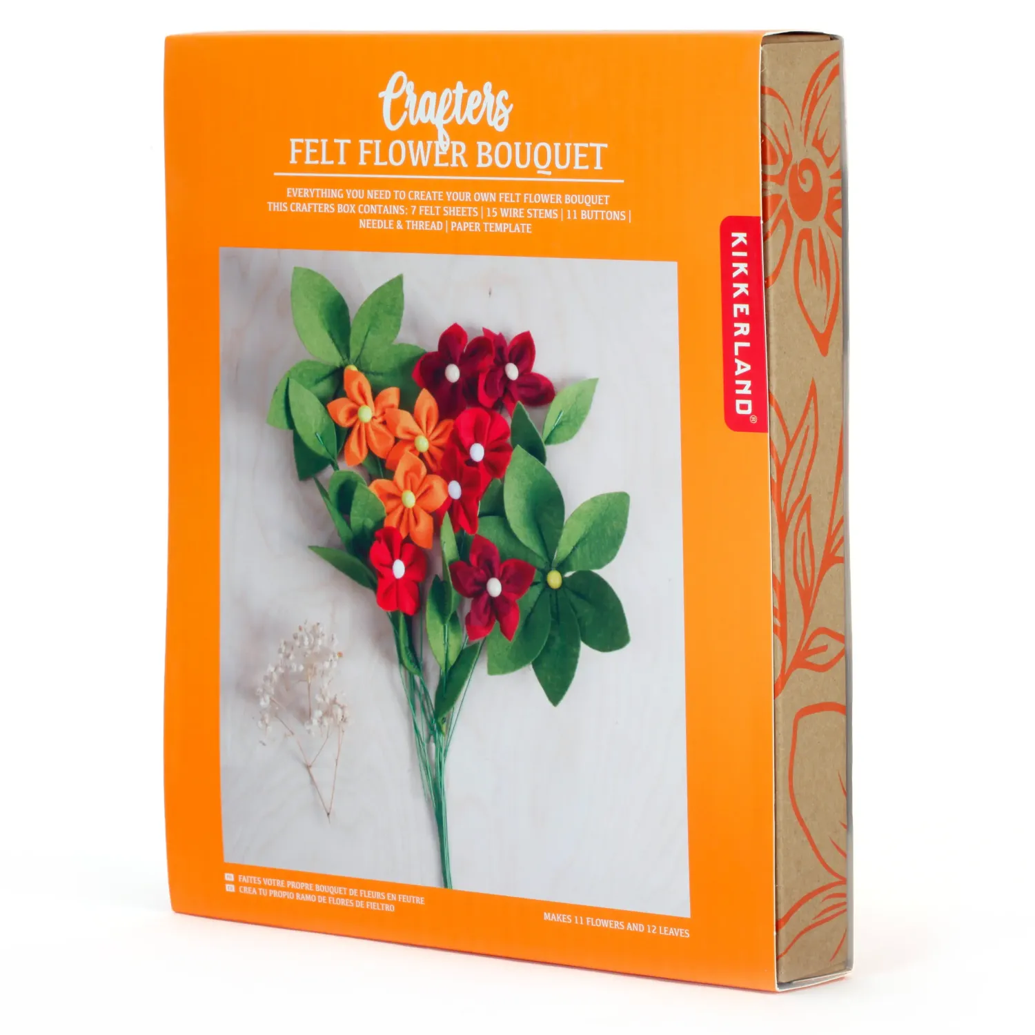 PROMO Fabriquer des fleurs en feutrine