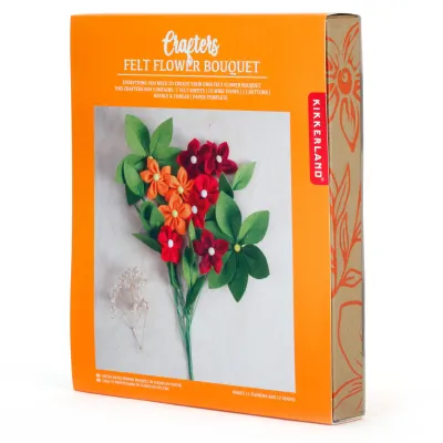 PROMO Fabriquer des fleurs en feutrine