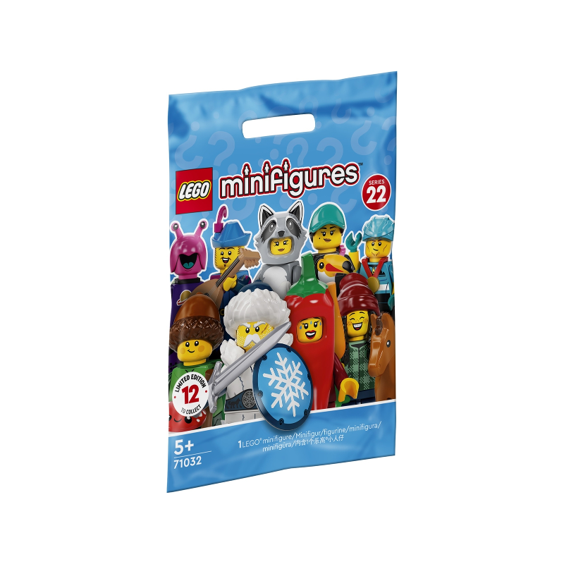 71032 - Minifig' série 22