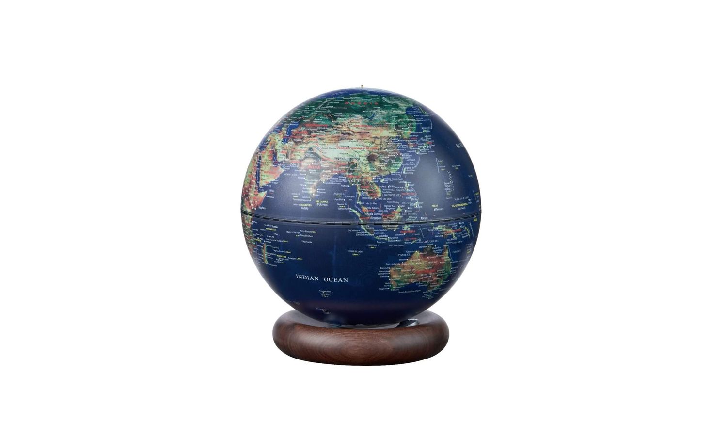 Lampe Atlas - Large Dark Ocean Blue