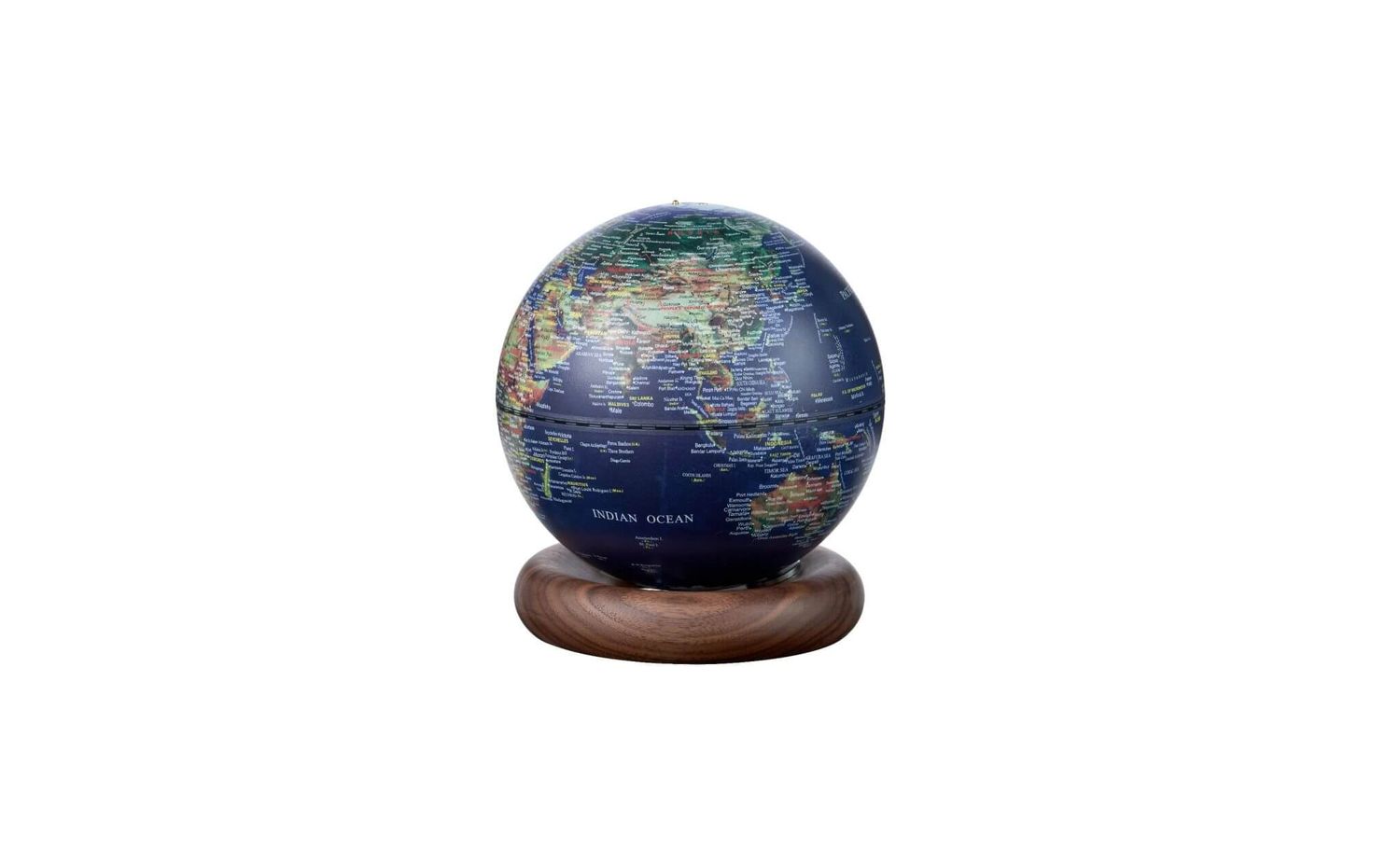 Lampe Atlas - Mini Dark Ocean Blue