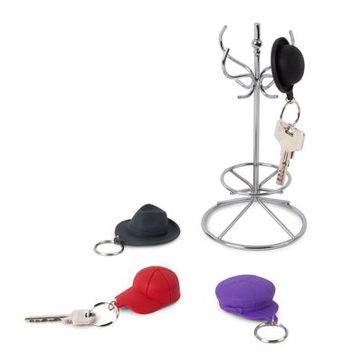 Porte-clés avec support chapeau