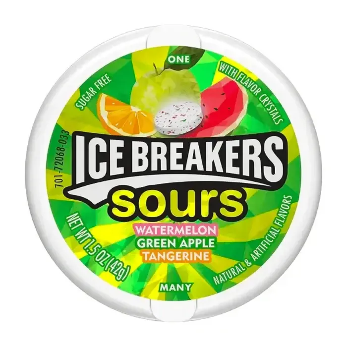 Ice Brekears Watermelon Green Apple Tangerine