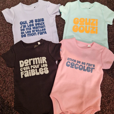 Pour enfant