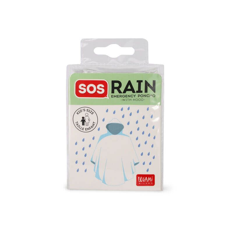 Poncho de pluie enfants