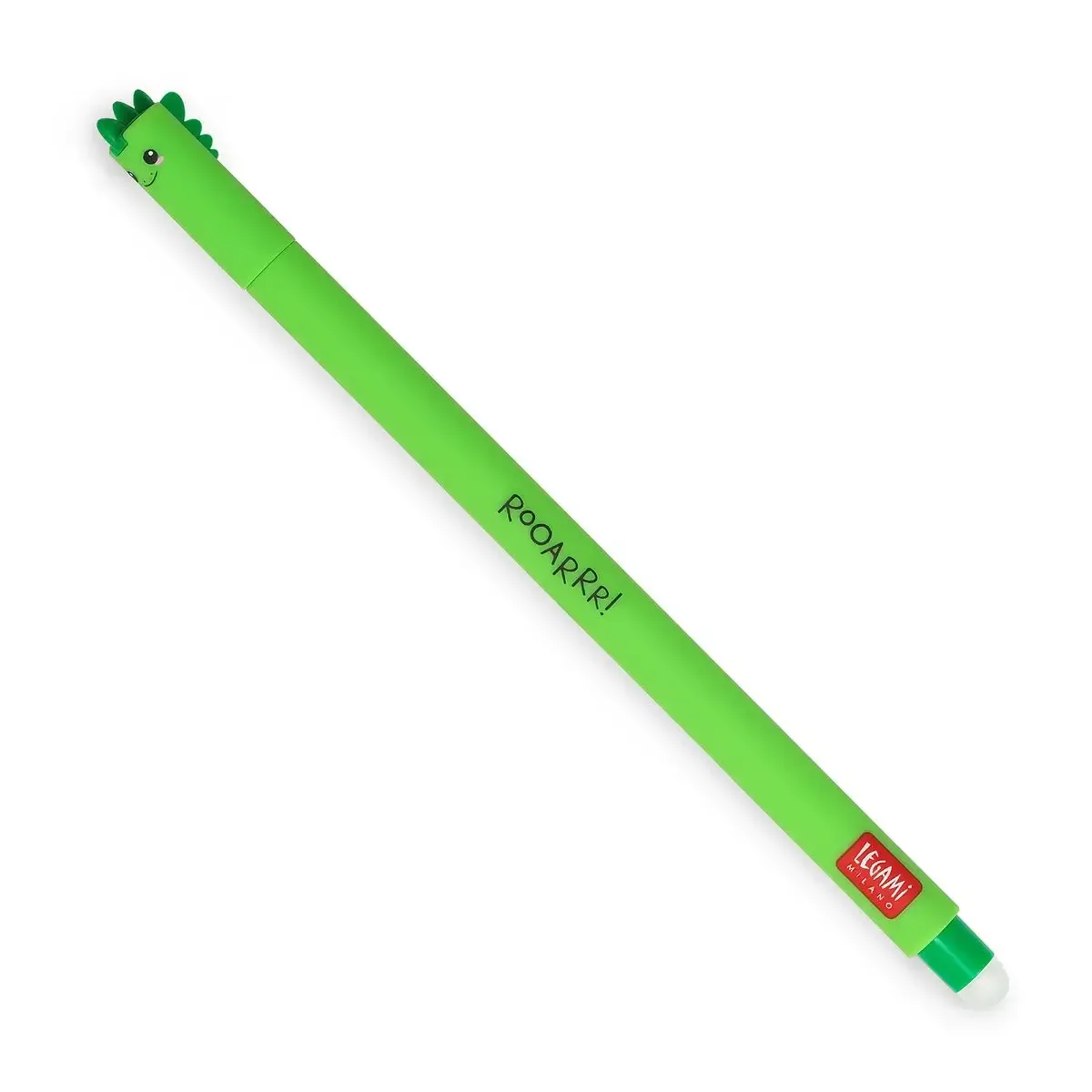 Stylo gel effaçable dino