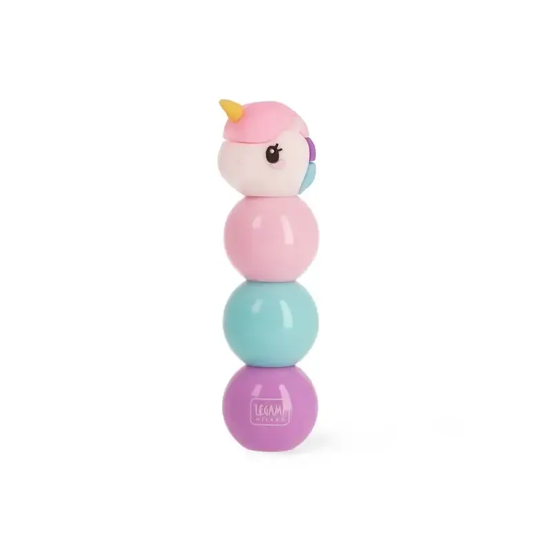 Surligneur 3 in 1 licorne