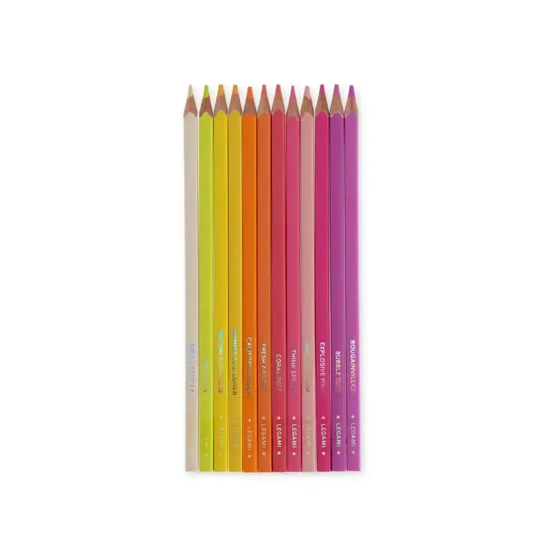 Set de 12 crayons de couleurs Sunset