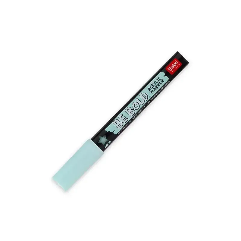 Feutre Acrylique - Be Bold, Quelle couleur ?: Aqua