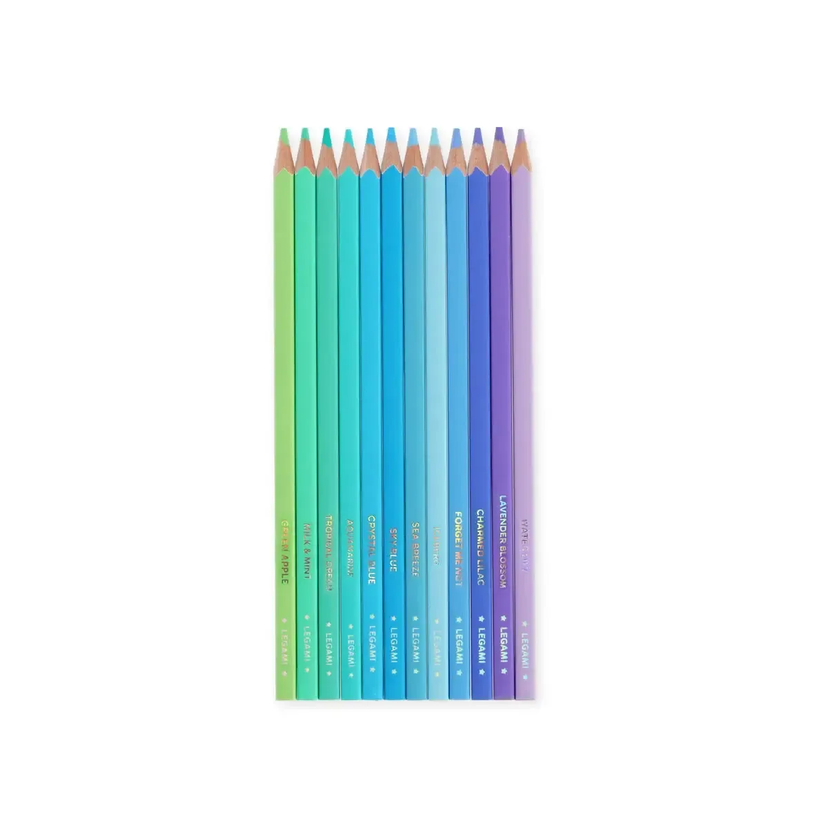 Set de 12 crayons de couleurs Ocean
