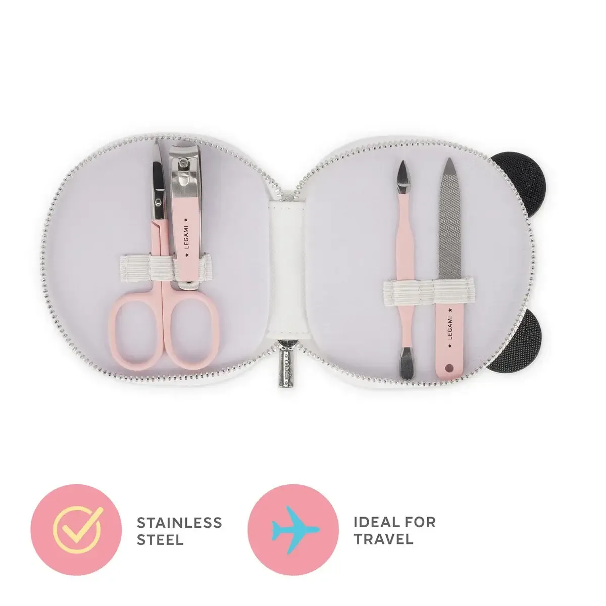 Kit manucure panda