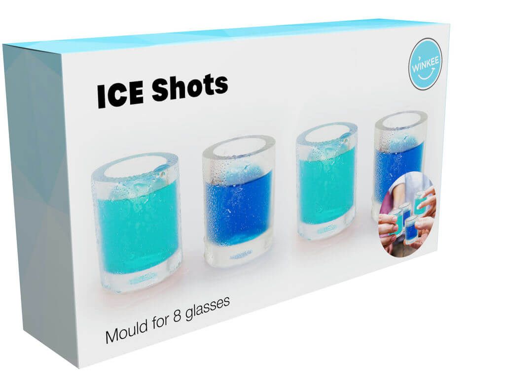 Verres à shot glacés