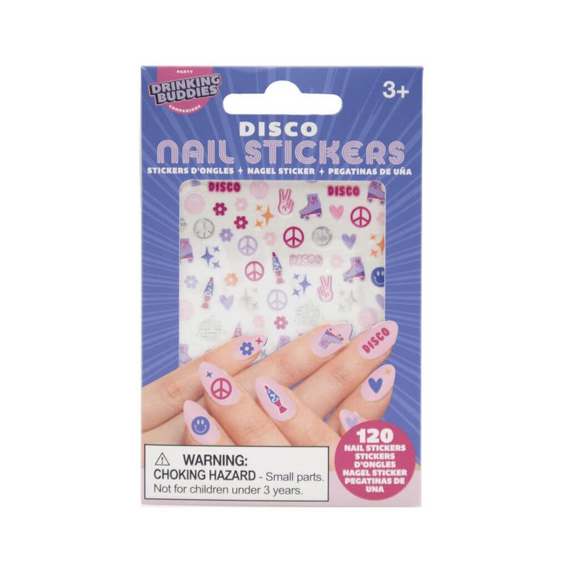Autocollants pour les ongles Disco