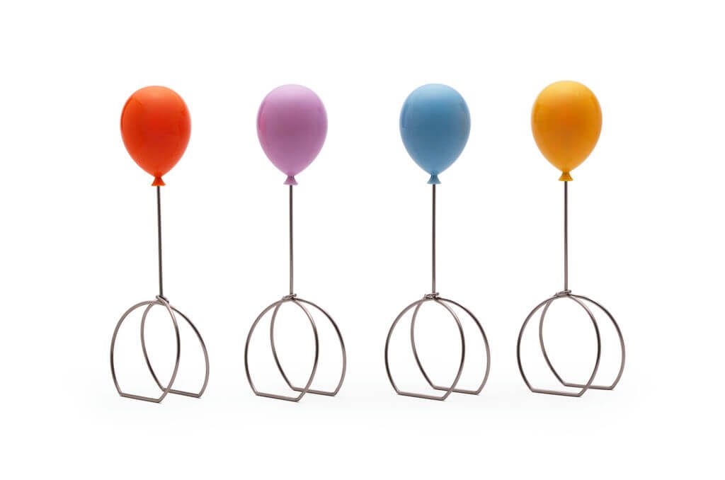 Ronds de serviette ballons