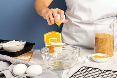 Séparateur d'œufs panier de basket