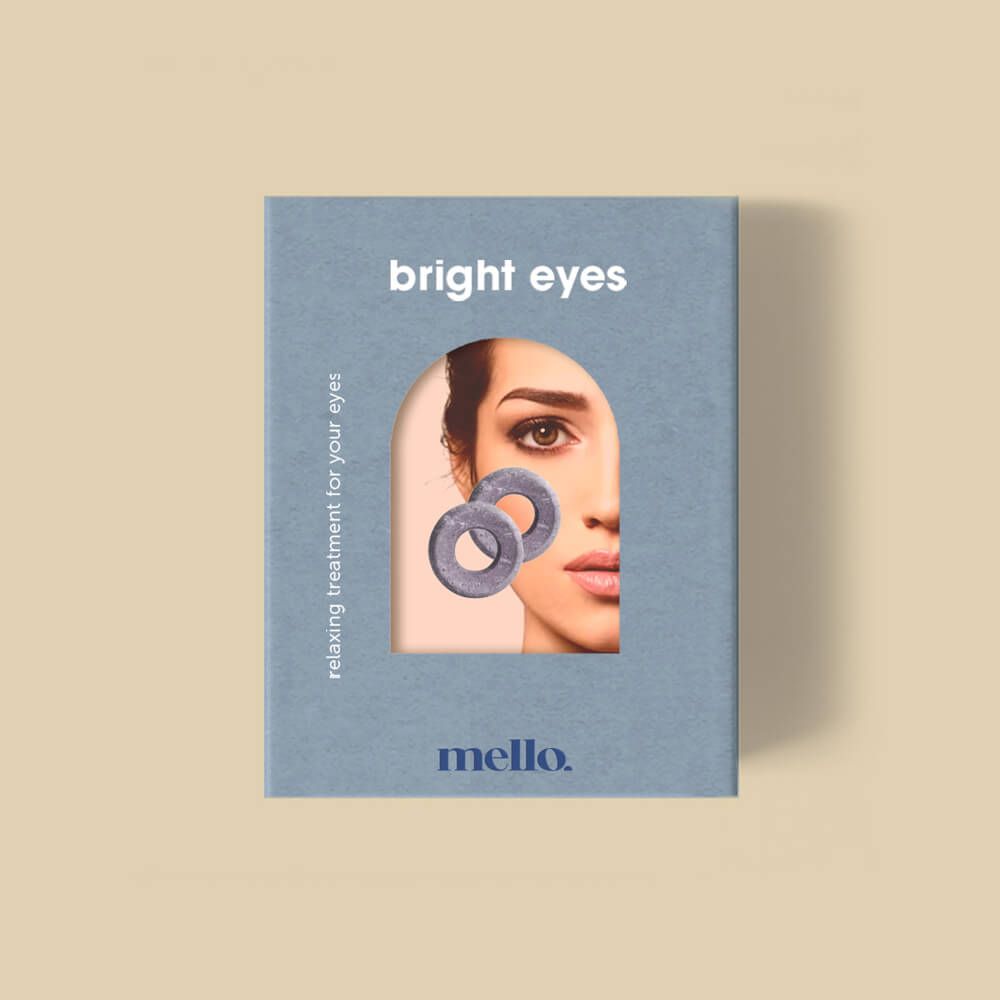Pierres de refroidissement pour les yeux