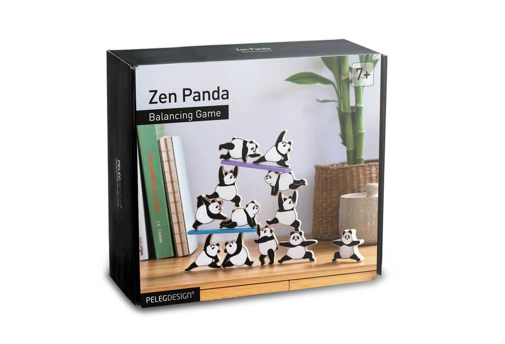 Jeu d'empilage Panda
