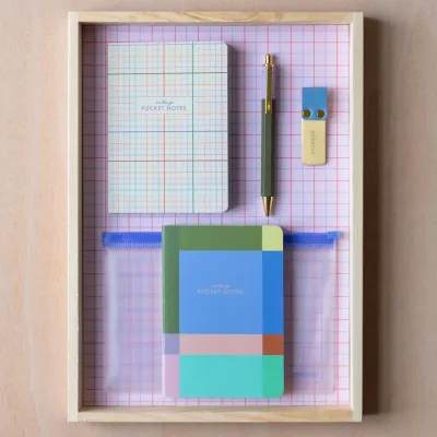 Pour la trousse et le bureau