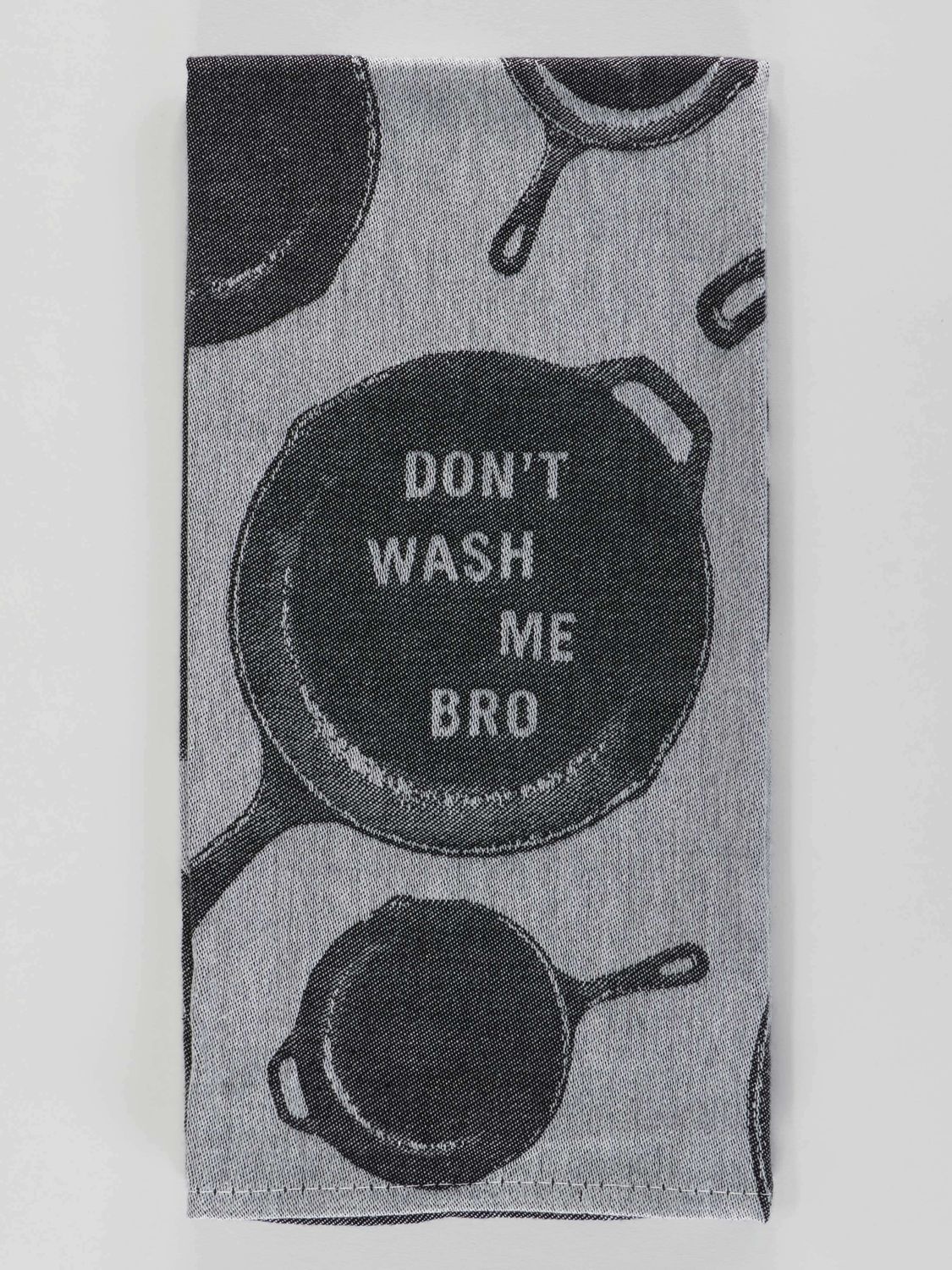 Linge de cuisine imprimé - Don't Wash Me Bro