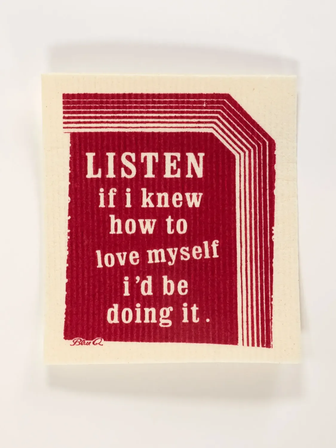 Chiffon de nettoyage - Love Myself
