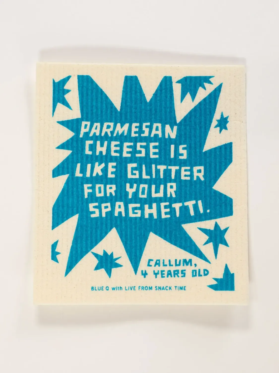 Chiffon de nettoyage - Parmesan