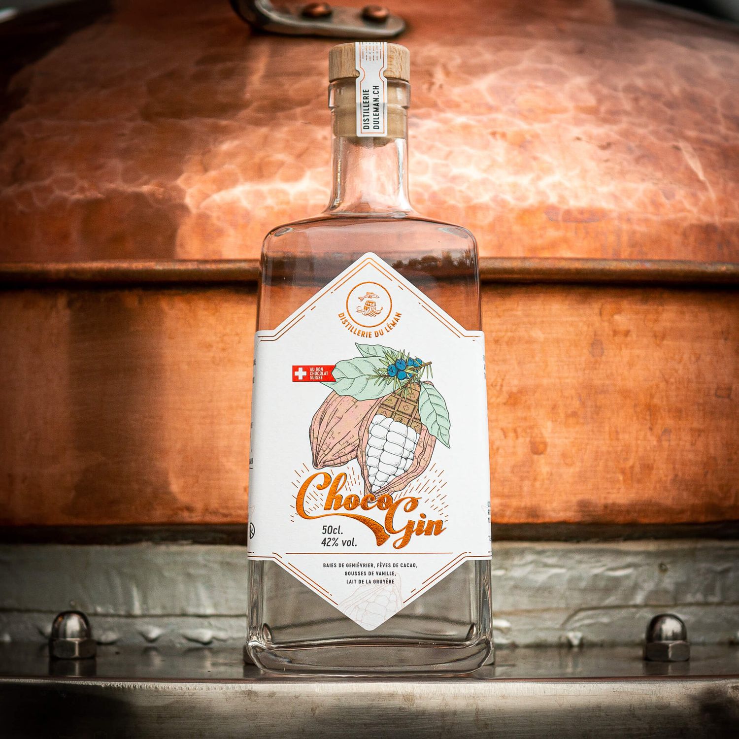 ChocoGin -50cl - 42%vol