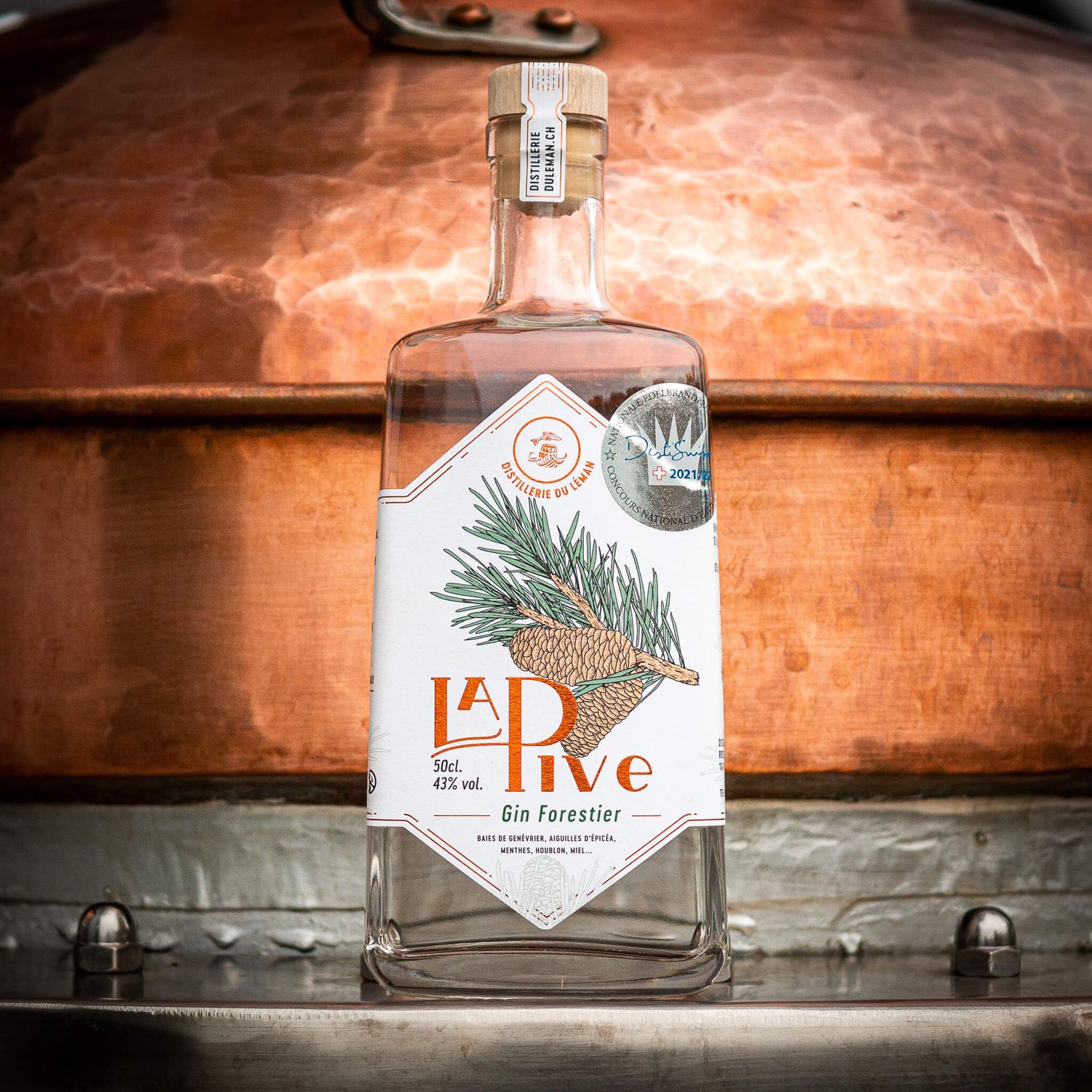 La pive - Gin Forestier 50cl - 55%vol