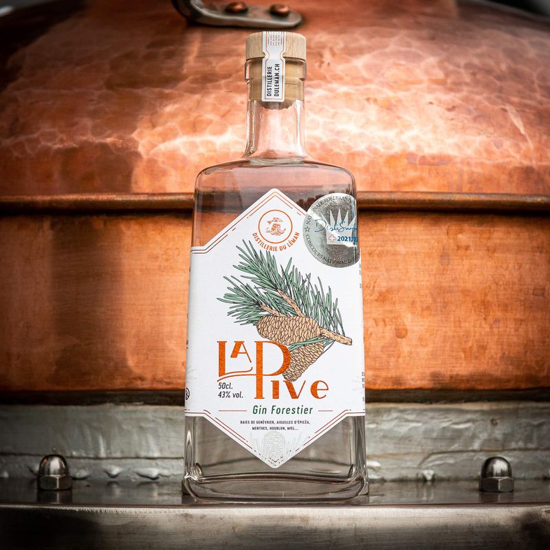 La pive - Gin Forestier 50cl - 55%vol