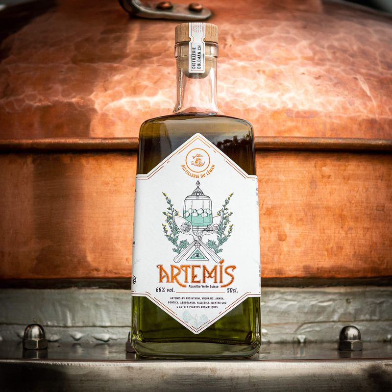 Absinthe verte Artémis