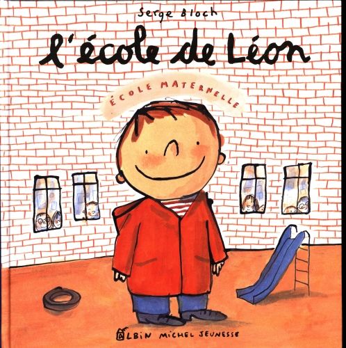 Livre enfant - L'école de Léon