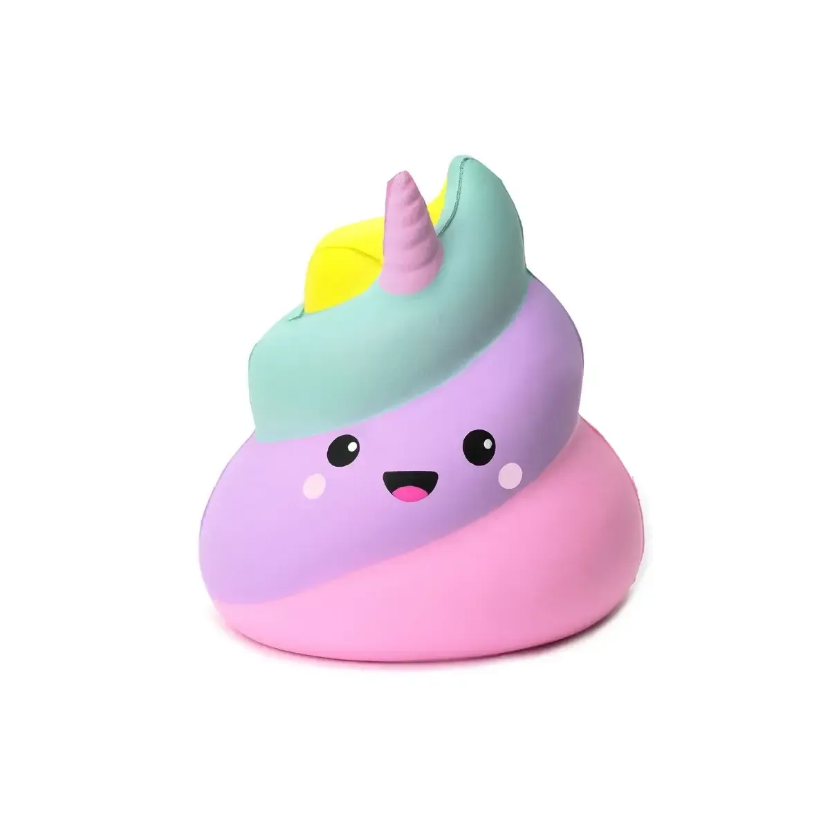 Balle anti-stress caca de licorne