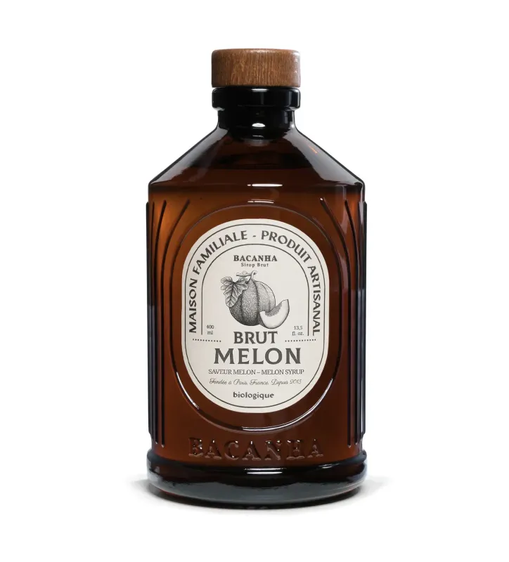 Sirop Bio Bacanha - Melon 400ml