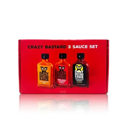Lot de 3 Sauces les plus piquantes