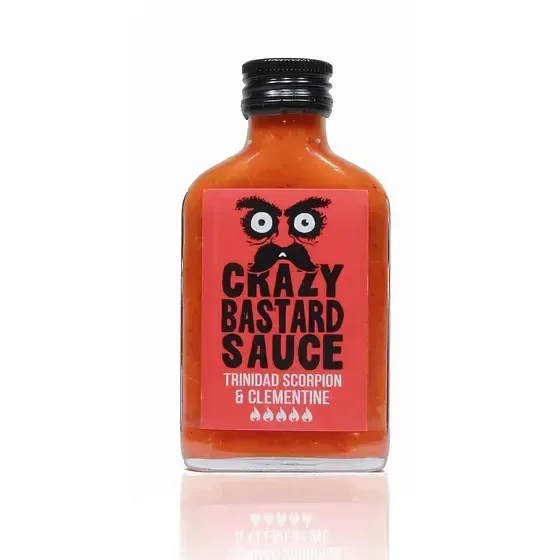 Sauce piment scorpion et clémentines 100 ml