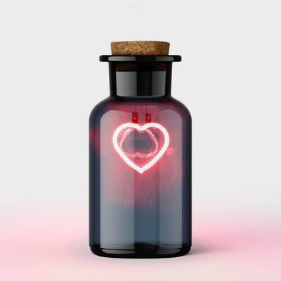 Potion d'amour en bouteille