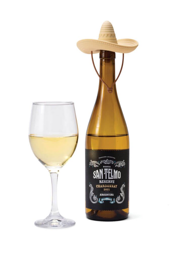 Bouchon de bouteille en forme de sombrero