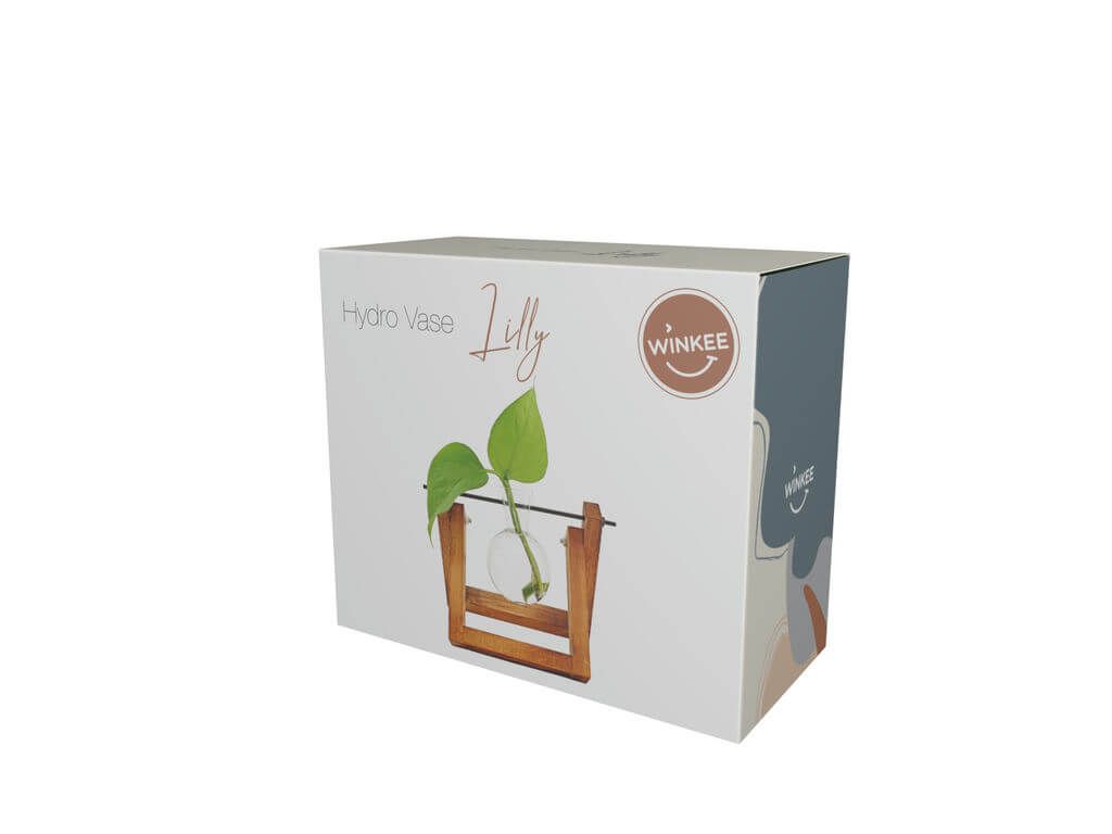Vase hydro Lilly