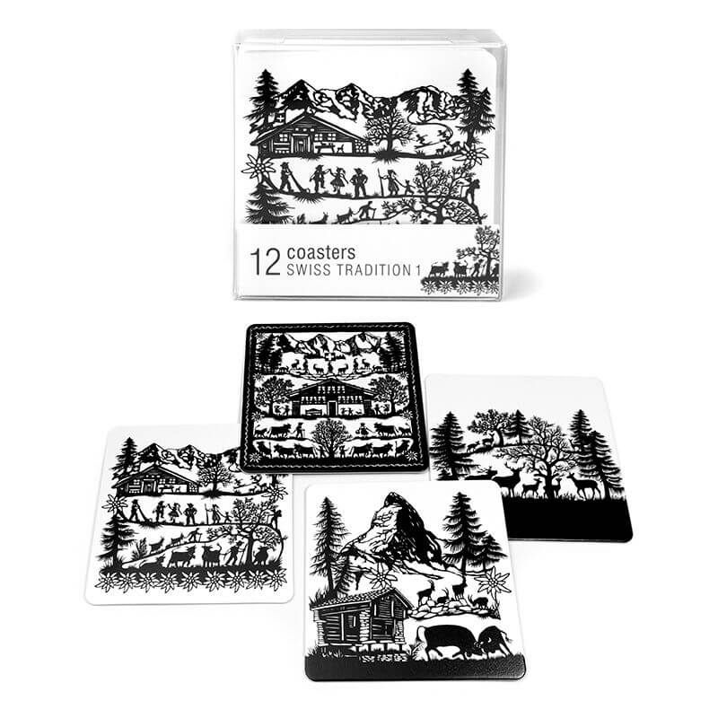 Dessous-de-verre SWISS TRADITION 1